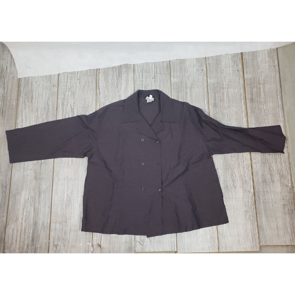 Spirithouse Button Down Top/Blazer Jacket M Cotto… - image 3